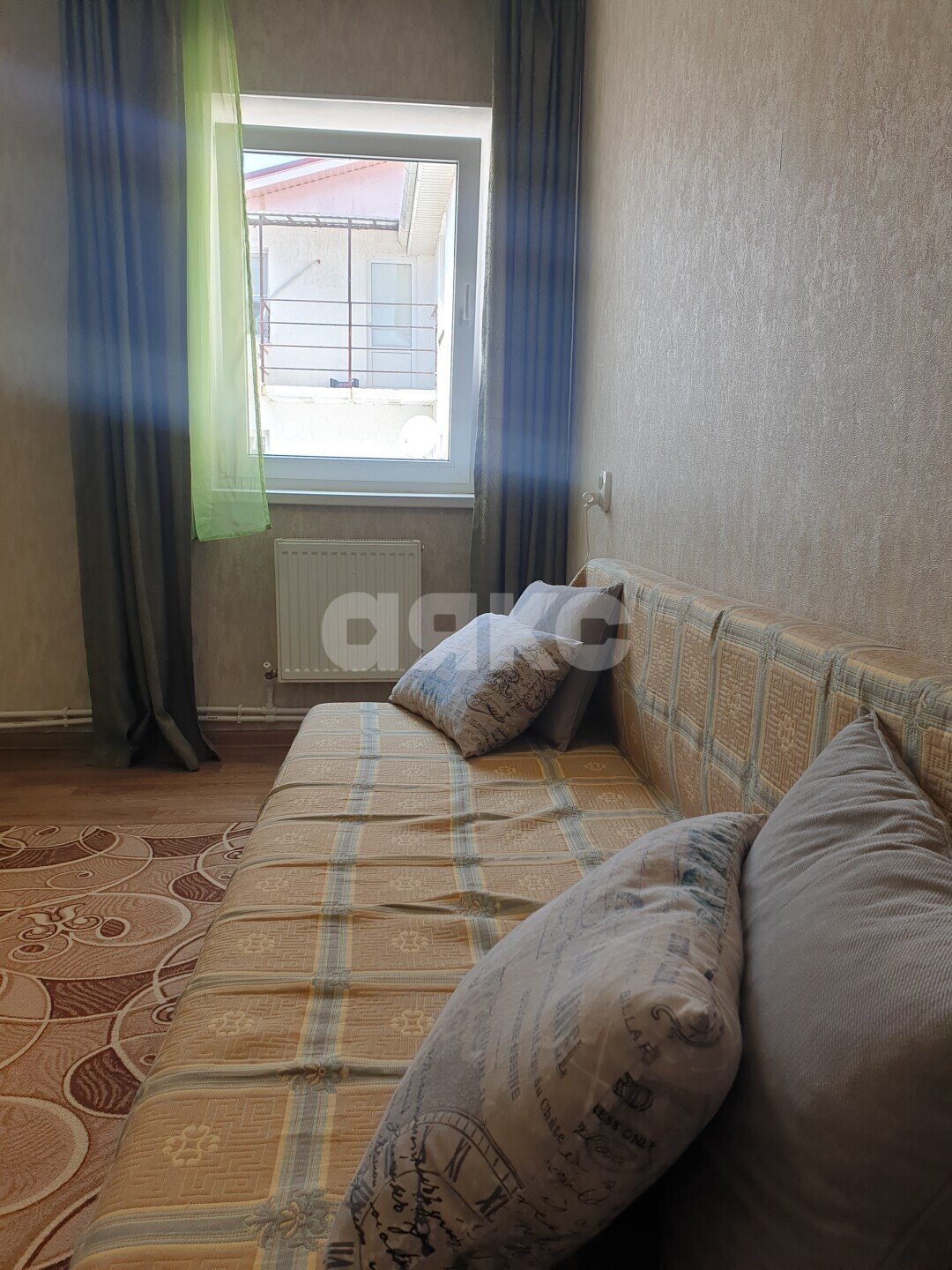 Фото №7: 1-комнатная квартира <span class="whitespace-nowrap">33 м²</span>, <span class="whitespace-nowrap">5/6 эт.</span> - Анапа, Алексеевка, мкр. ЖК Алексеевский Парк, пер. Северный, 1