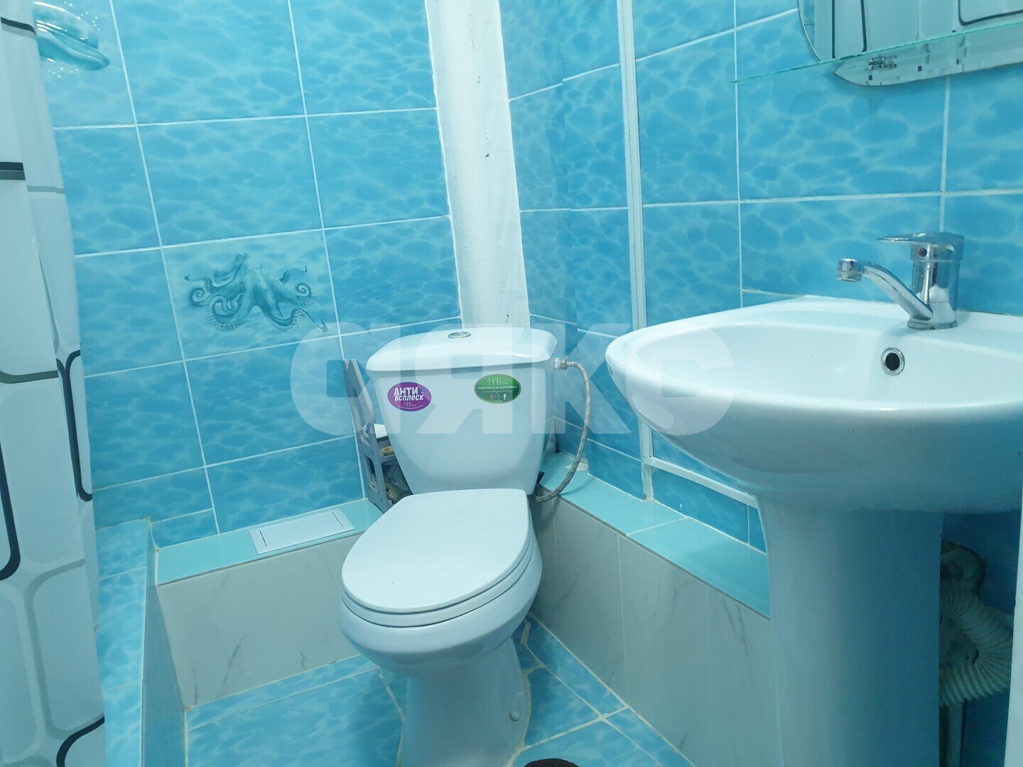 Фото №24: 1-комнатная квартира <span class="whitespace-nowrap">33 м²</span>, <span class="whitespace-nowrap">5/6 эт.</span> - Анапа, Алексеевка, мкр. ЖК Алексеевский Парк, пер. Северный, 1