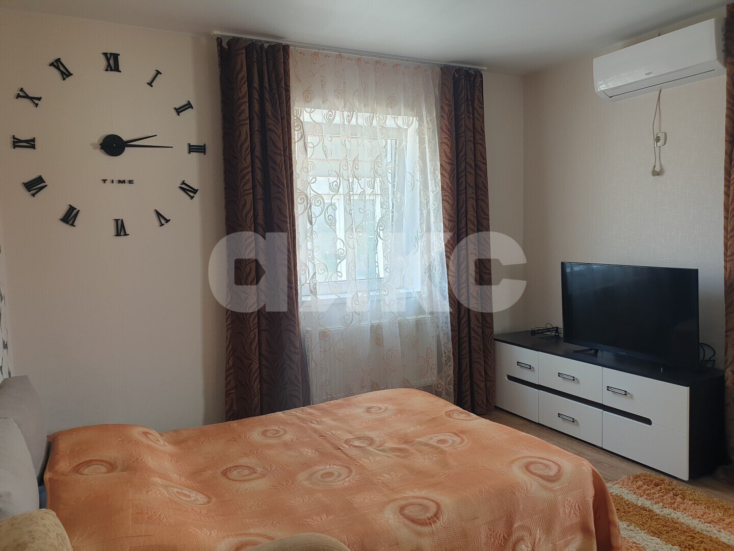 Фото №10: 1-комнатная квартира <span class="whitespace-nowrap">33 м²</span>, <span class="whitespace-nowrap">5/6 эт.</span> - Анапа, Алексеевка, мкр. ЖК Алексеевский Парк, пер. Северный, 1