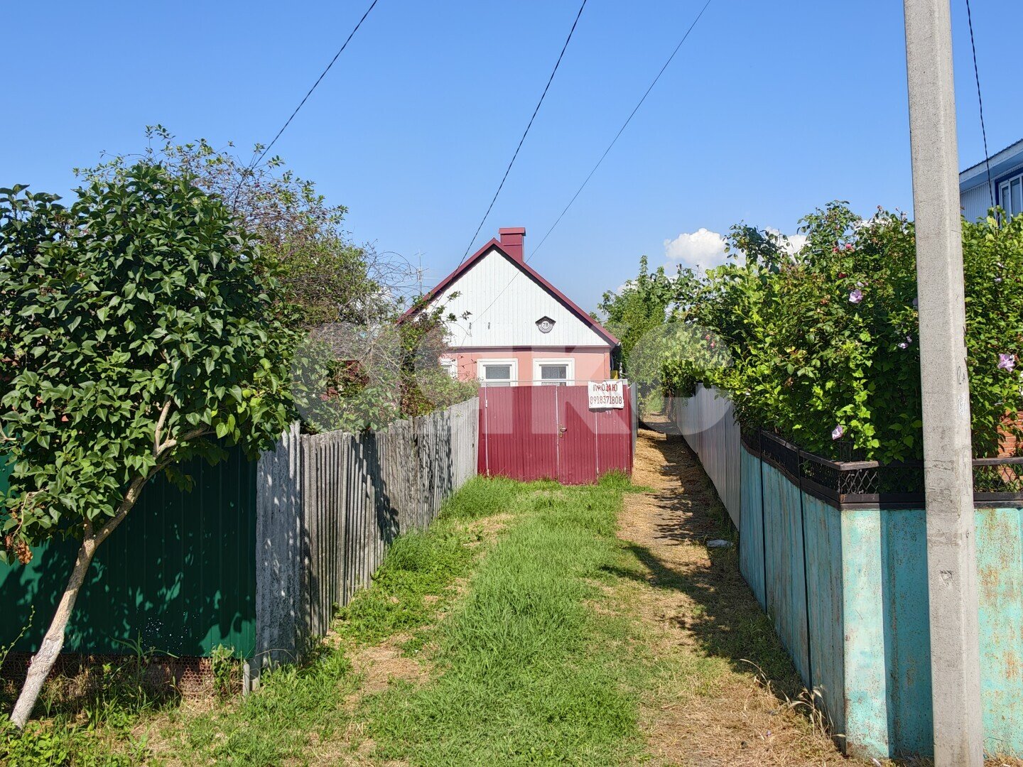 Фото №2: Дом <span class="whitespace-nowrap">52 м²</span> <span class="whitespace-nowrap">+ 4.41 сот.</span>, <span class="whitespace-nowrap">1 эт.</span> - Кореновск, мкр. 2-й квартал, ул. Бувальцева, 78