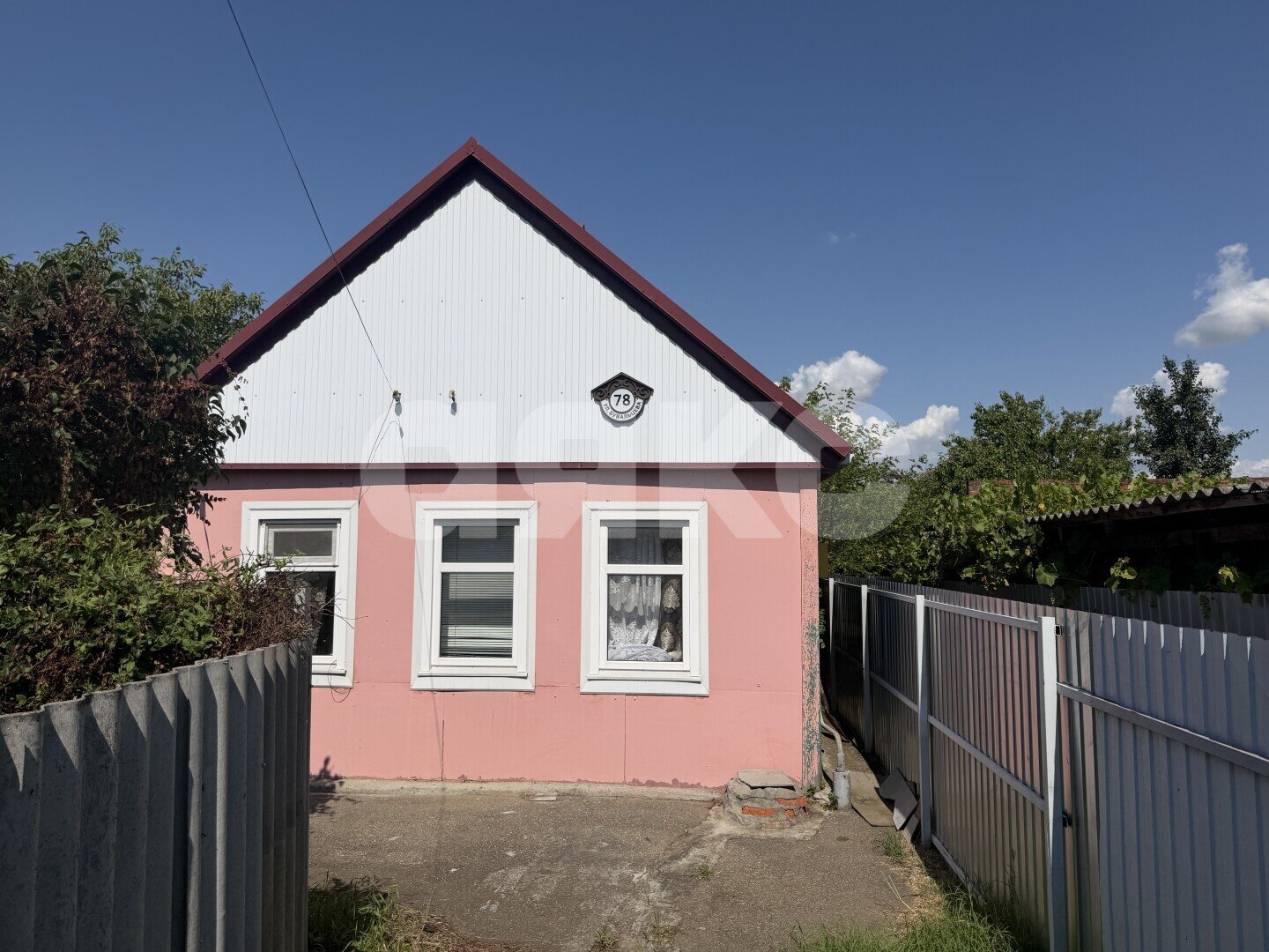 Фото №42: Дом <span class="whitespace-nowrap">52 м²</span> <span class="whitespace-nowrap">+ 4.41 сот.</span>, <span class="whitespace-nowrap">1 эт.</span> - Кореновск, мкр. 2-й квартал, ул. Бувальцева, 78