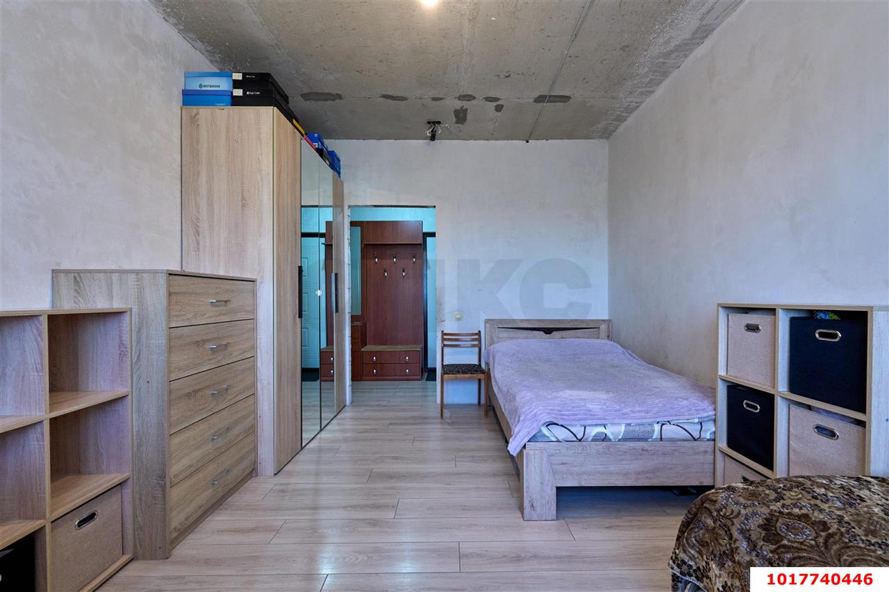 Фото №3: 2-комнатная квартира <span class="whitespace-nowrap">63 м²</span>, <span class="whitespace-nowrap">9/18 эт.</span> - Краснодар, Карасунский внутригородской округ, мкр. жилой комплекс Трилогия, ул. имени Невкипелого, 24/2к2
