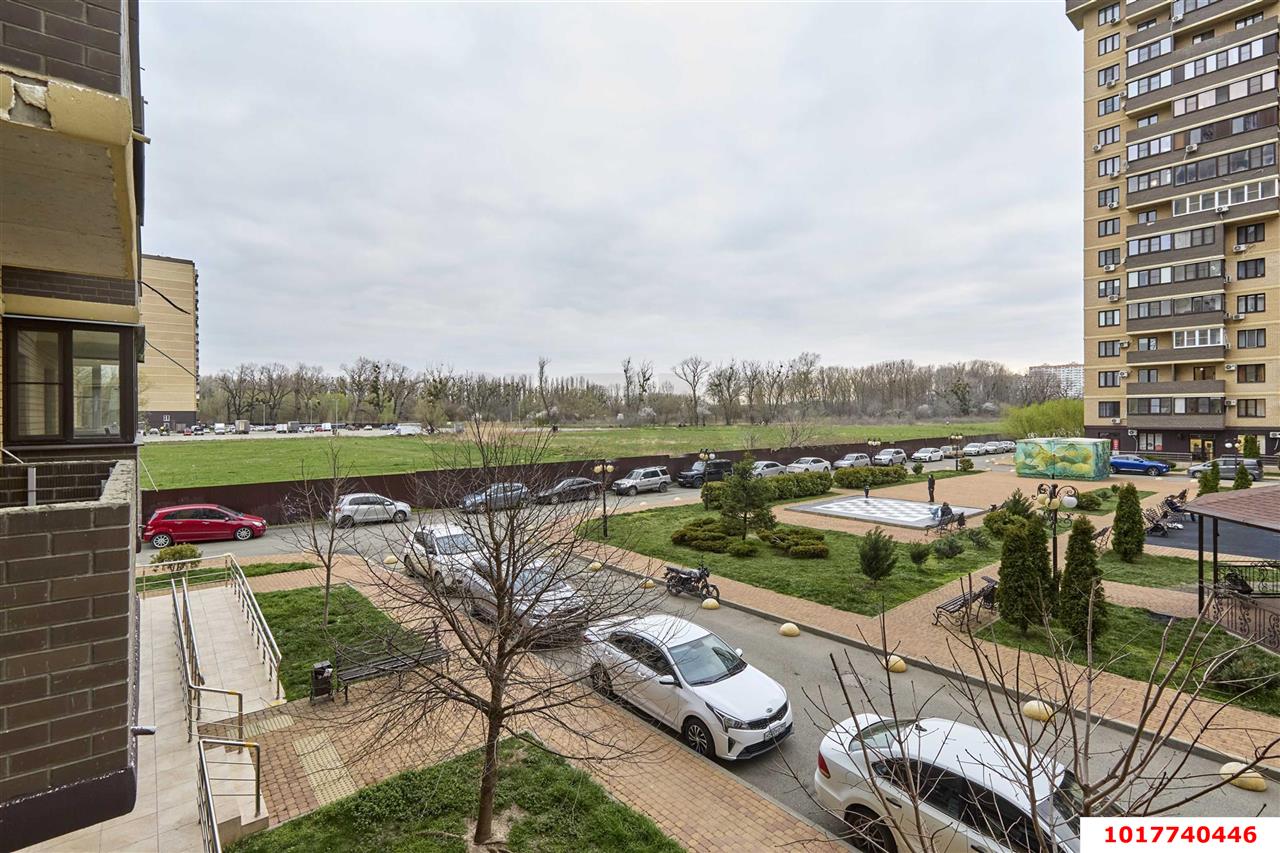 Фото №9: 2-комнатная квартира <span class="whitespace-nowrap">63 м²</span>, <span class="whitespace-nowrap">9/18 эт.</span> - Краснодар, Карасунский внутригородской округ, мкр. жилой комплекс Трилогия, ул. имени Невкипелого, 24/2к2