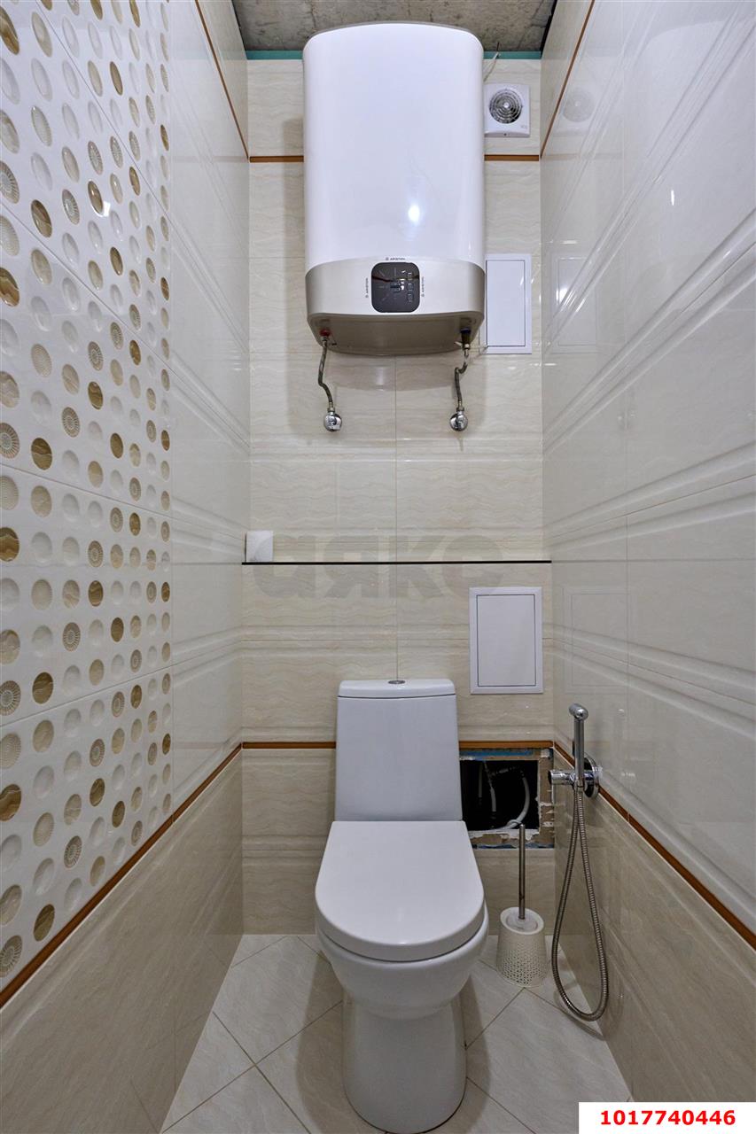 Фото №6: 2-комнатная квартира <span class="whitespace-nowrap">63 м²</span>, <span class="whitespace-nowrap">9/18 эт.</span> - Краснодар, Карасунский внутригородской округ, мкр. жилой комплекс Трилогия, ул. имени Невкипелого, 24/2к2