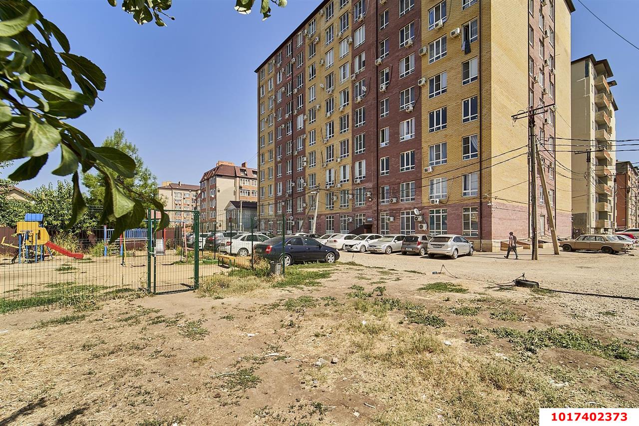 Фото №20: 1-комнатная квартира <span class="whitespace-nowrap">42 м²</span>, <span class="whitespace-nowrap">1/10 эт.</span> - Краснодар, мкр. Прикубанский внутригородской округ, ул. Митинская, 21