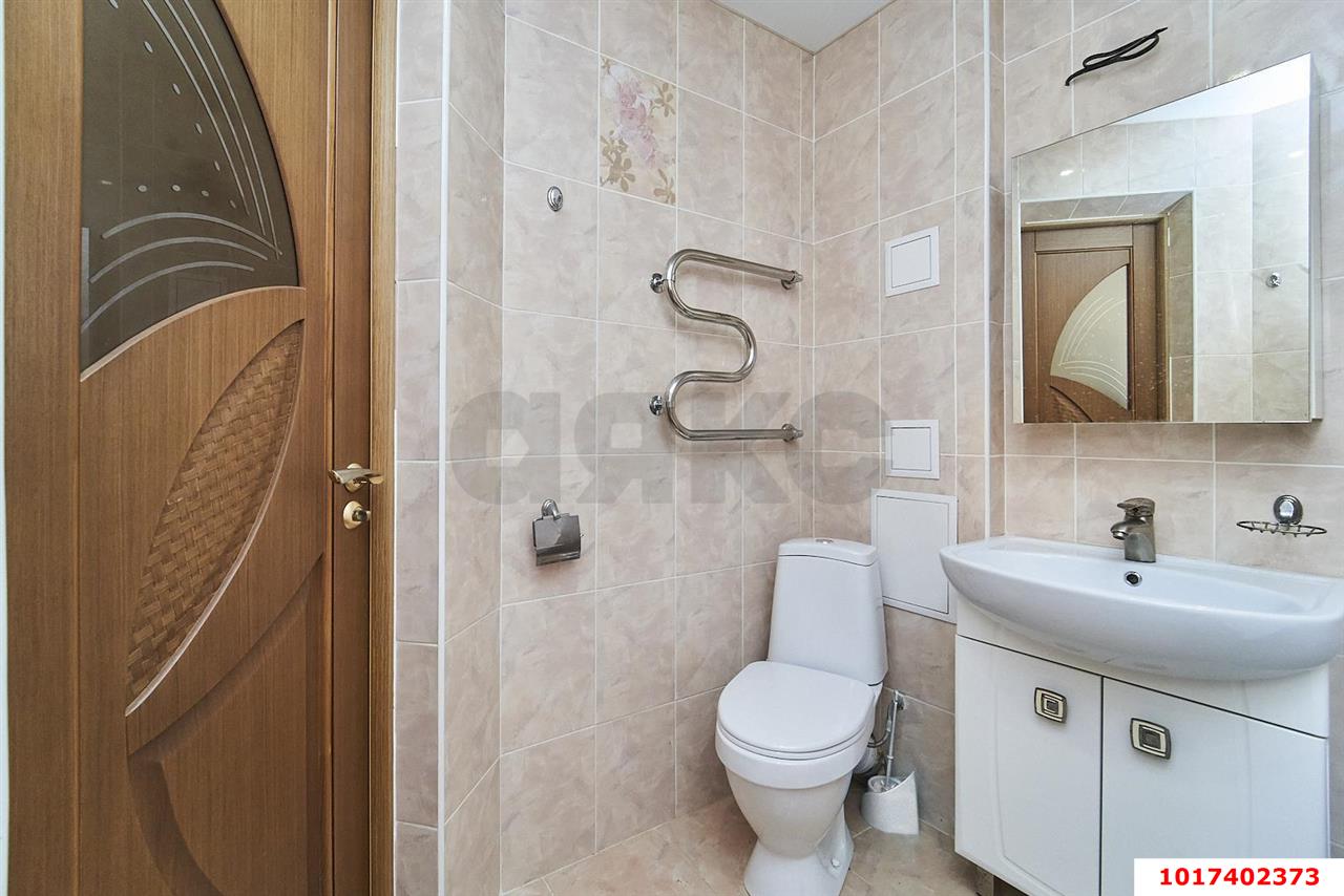 Фото №5: 1-комнатная квартира <span class="whitespace-nowrap">42 м²</span>, <span class="whitespace-nowrap">1/10 эт.</span> - Краснодар, мкр. Прикубанский внутригородской округ, ул. Митинская, 21
