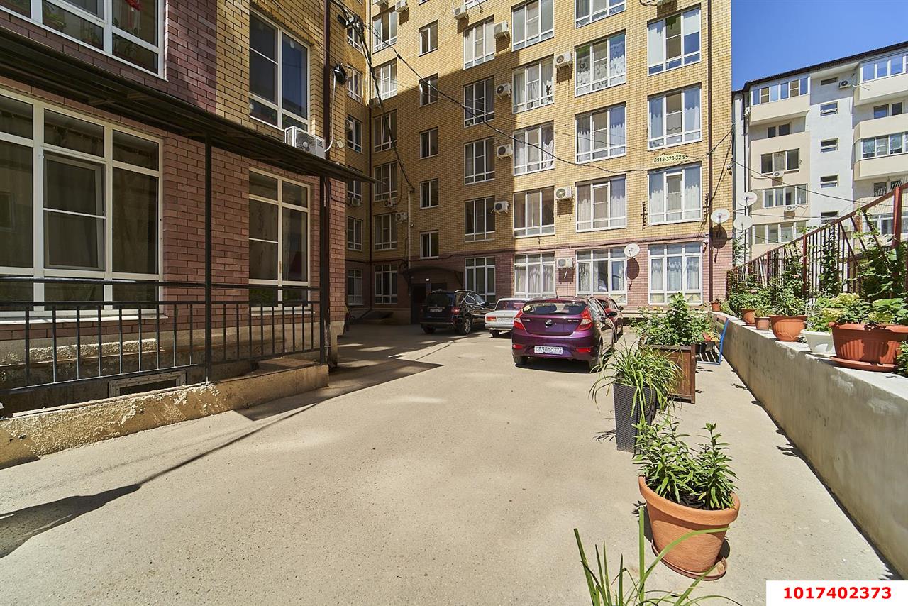 Фото №19: 1-комнатная квартира <span class="whitespace-nowrap">42 м²</span>, <span class="whitespace-nowrap">1/10 эт.</span> - Краснодар, мкр. Прикубанский внутригородской округ, ул. Митинская, 21