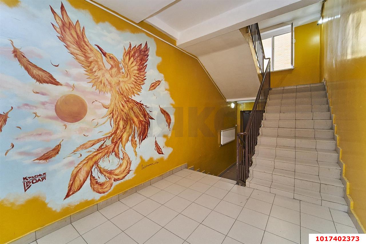 Фото №15: 1-комнатная квартира <span class="whitespace-nowrap">42 м²</span>, <span class="whitespace-nowrap">1/10 эт.</span> - Краснодар, мкр. Прикубанский внутригородской округ, ул. Митинская, 21