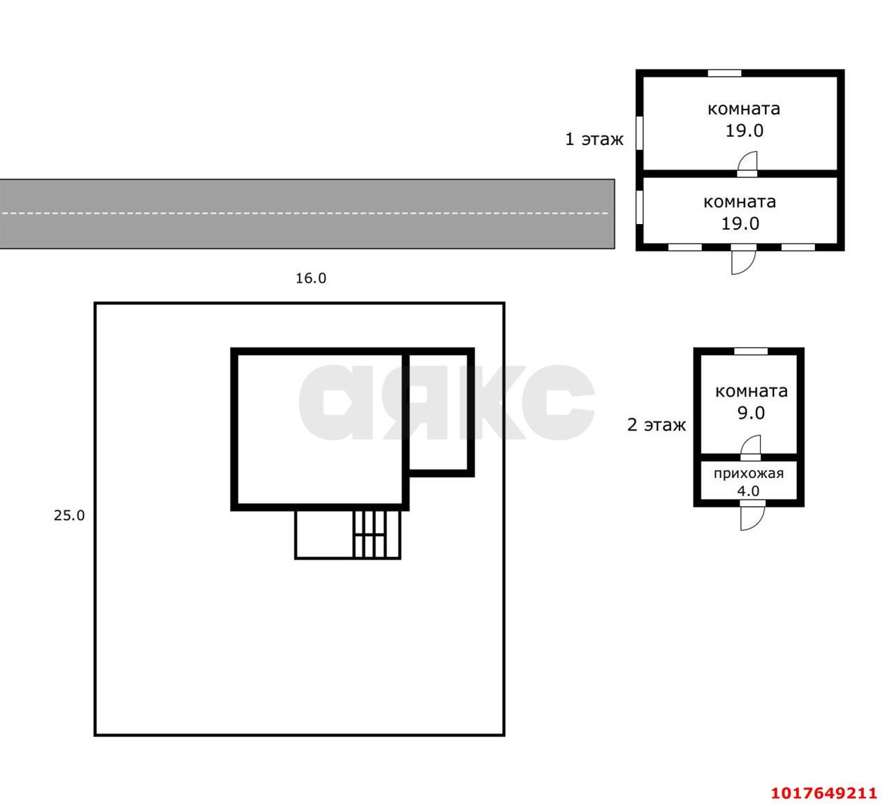 Фото №15: Дом <span class="whitespace-nowrap">44 м²</span> <span class="whitespace-nowrap">+ 4 сот.</span>, <span class="whitespace-nowrap">2 эт.</span> - СНТ Зиповчанка, мкр. Прикубанский внутригородской округ, ул. Абрикосовая, 337/7