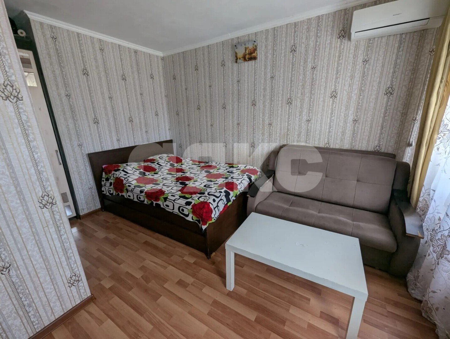 Фото №3: 1-комнатная квартира <span class="whitespace-nowrap">25 м²</span>, <span class="whitespace-nowrap">1/1 эт.</span> - Майкоп, мкр. Старый город, ул. Островского, 35