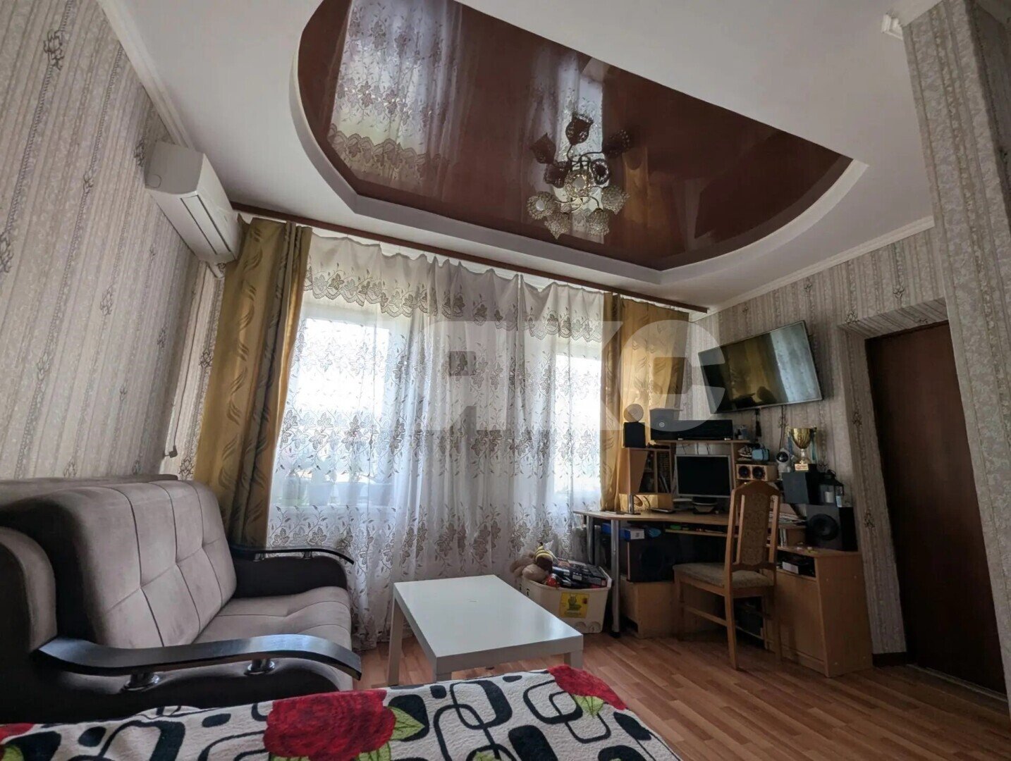 Фото №1: 1-комнатная квартира <span class="whitespace-nowrap">25 м²</span>, <span class="whitespace-nowrap">1/1 эт.</span> - Майкоп, мкр. Старый город, ул. Островского, 35