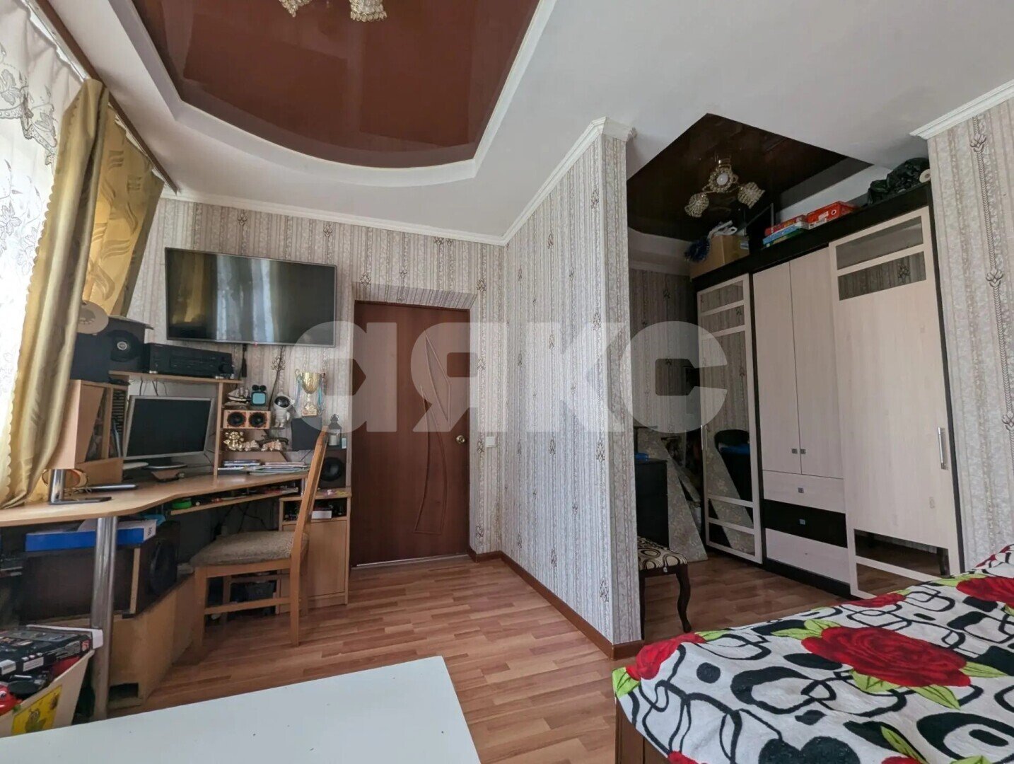 Фото №4: 1-комнатная квартира <span class="whitespace-nowrap">25 м²</span>, <span class="whitespace-nowrap">1/1 эт.</span> - Майкоп, мкр. Старый город, ул. Островского, 35