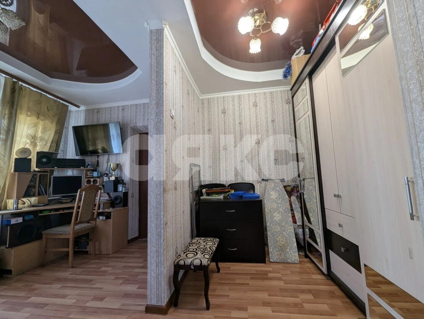 Фото №5: 1-комнатная квартира <span class="whitespace-nowrap">25 м²</span>, <span class="whitespace-nowrap">1/1 эт.</span> - Майкоп, мкр. Старый город, ул. Островского, 35