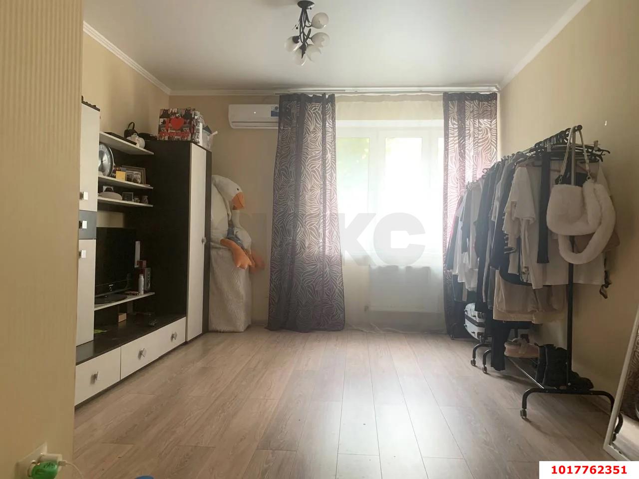 Фото №5: 1-комнатная квартира <span class="whitespace-nowrap">38 м²</span>, <span class="whitespace-nowrap">1/16 эт.</span> - Краснодар, Прикубанский внутригородской округ, Фестивальный, Солнечный, мкр. ЖК Солнечный Парк, ул. имени Симиренко, 37к1