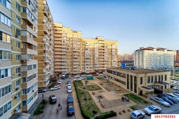 Фото №1: 1-комнатная квартира <span class="whitespace-nowrap">36 м²</span>, <span class="whitespace-nowrap">1/16 эт.</span> - Краснодар, мкр. ЖК Солнечный Парк, ул. имени Симиренко, 37к1