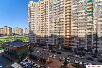 Фото №1: 2-комнатная квартира <span class="whitespace-nowrap">52 м²</span>, <span class="whitespace-nowrap">16/18 эт.</span> - Краснодар, ж/м имени Демьяна Бедного, ул. Степная, 1/1