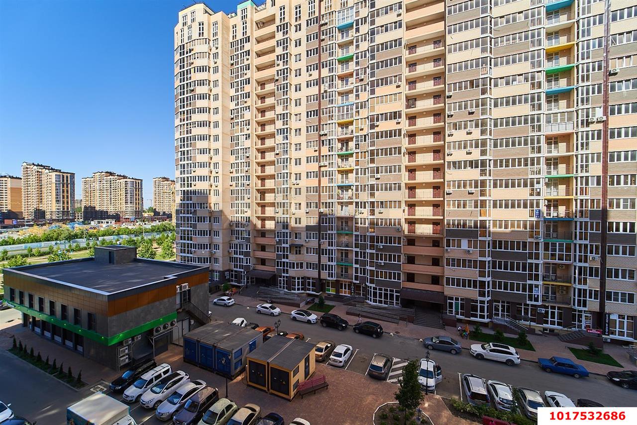 Фото №1: 2-комнатная квартира <span class="whitespace-nowrap">62 м²</span>, <span class="whitespace-nowrap">16/18 эт.</span> - Краснодар, Прикубанский внутригородской округ, жилой комплекс Мозаика, ж/м имени Демьяна Бедного, ул. Степная, 1/1