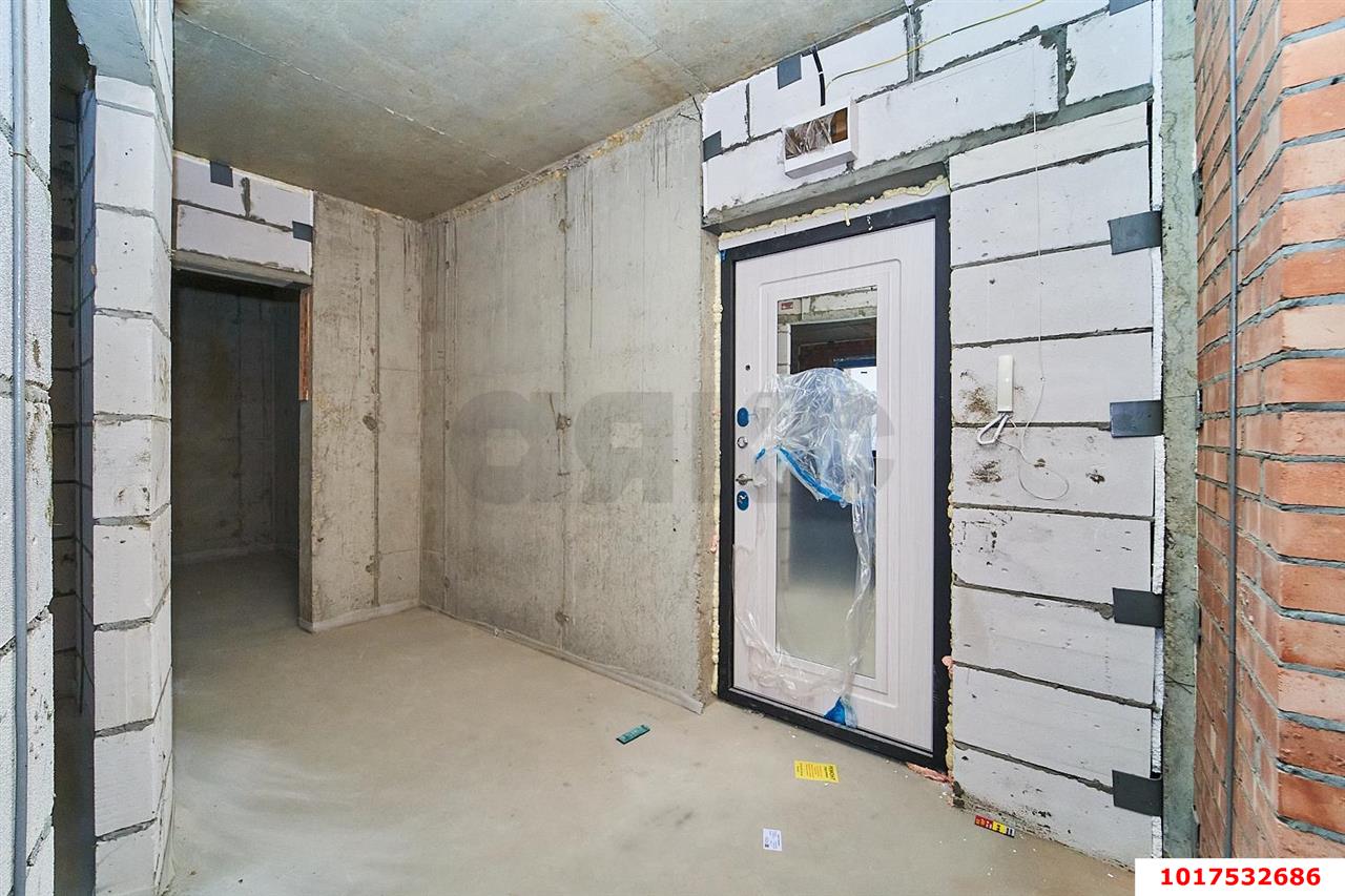 Фото №8: 2-комнатная квартира <span class="whitespace-nowrap">62 м²</span>, <span class="whitespace-nowrap">16/18 эт.</span> - Краснодар, Прикубанский внутригородской округ, жилой комплекс Мозаика, ж/м имени Демьяна Бедного, ул. Степная, 1/1