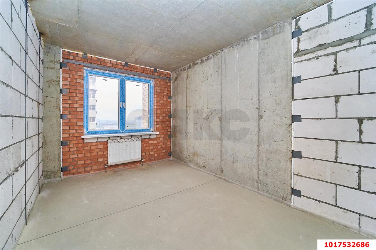 Фото №10: 2-комнатная квартира <span class="whitespace-nowrap">62 м²</span>, <span class="whitespace-nowrap">16/18 эт.</span> - Краснодар, Прикубанский внутригородской округ, жилой комплекс Мозаика, ж/м имени Демьяна Бедного, ул. Степная, 1/1