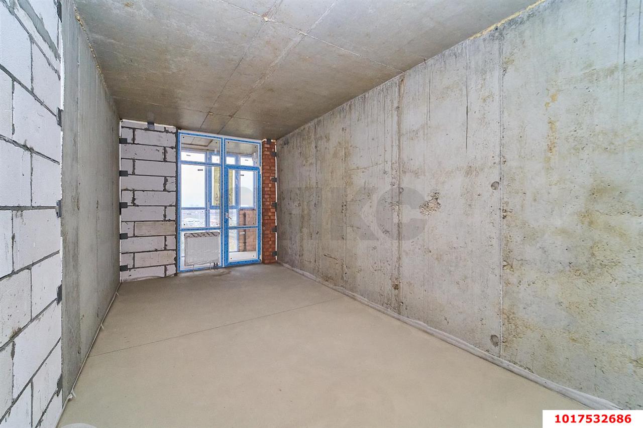 Фото №7: 2-комнатная квартира <span class="whitespace-nowrap">62 м²</span>, <span class="whitespace-nowrap">16/18 эт.</span> - Краснодар, Прикубанский внутригородской округ, жилой комплекс Мозаика, ж/м имени Демьяна Бедного, ул. Степная, 1/1