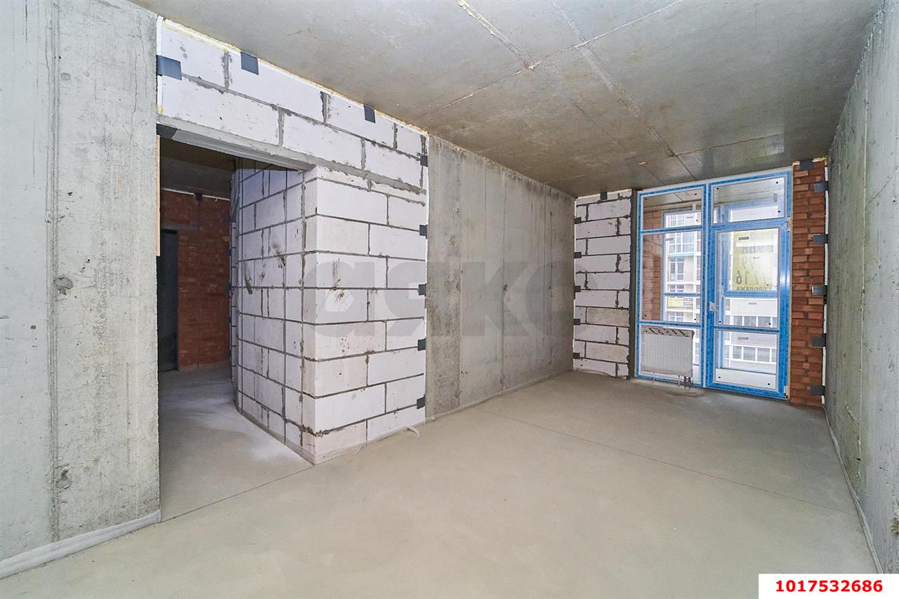 Фото №6: 2-комнатная квартира <span class="whitespace-nowrap">62 м²</span>, <span class="whitespace-nowrap">16/18 эт.</span> - Краснодар, Прикубанский внутригородской округ, жилой комплекс Мозаика, ж/м имени Демьяна Бедного, ул. Степная, 1/1