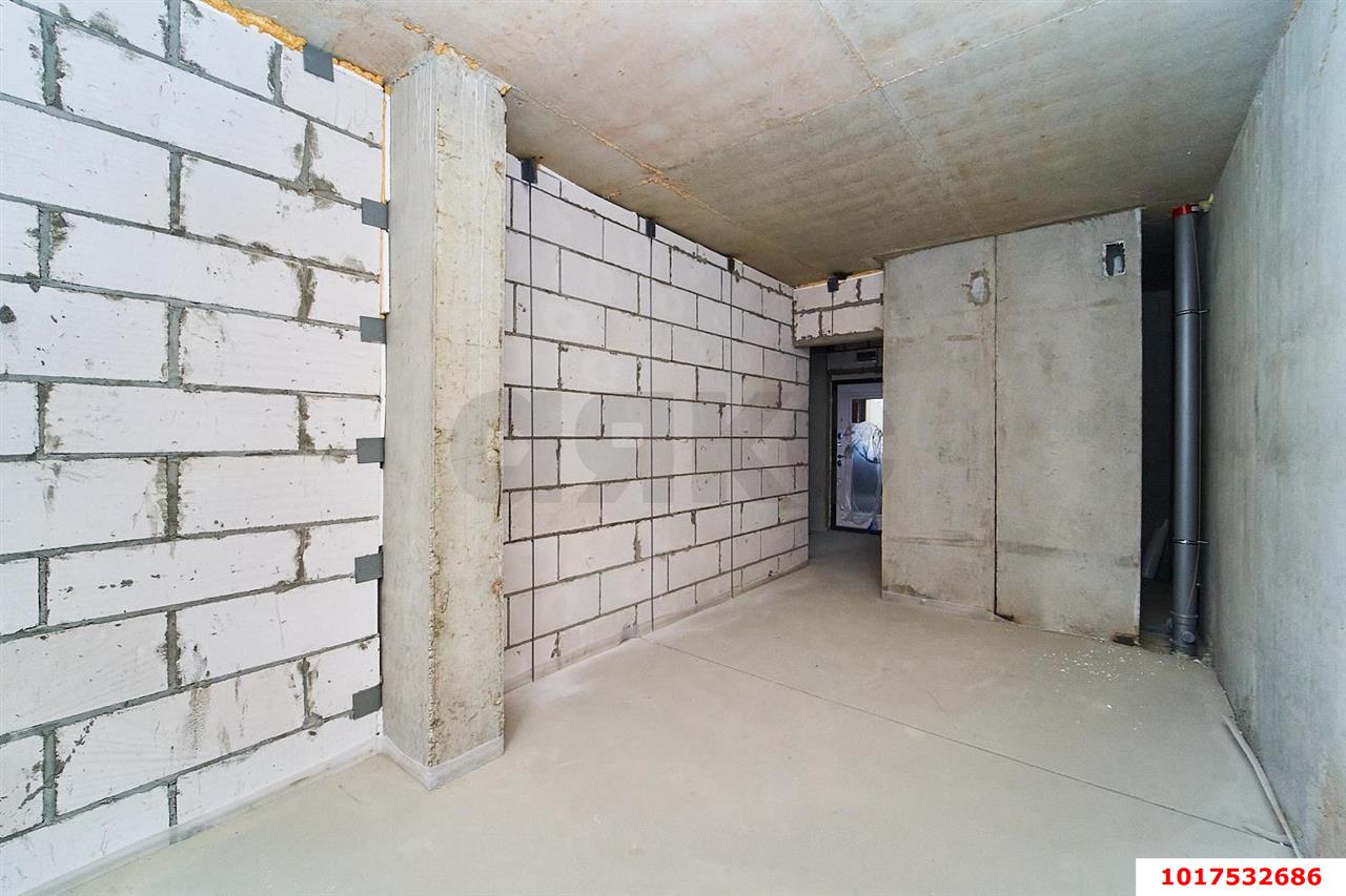 Фото №9: 2-комнатная квартира <span class="whitespace-nowrap">62 м²</span>, <span class="whitespace-nowrap">16/18 эт.</span> - Краснодар, Прикубанский внутригородской округ, жилой комплекс Мозаика, ж/м имени Демьяна Бедного, ул. Степная, 1/1