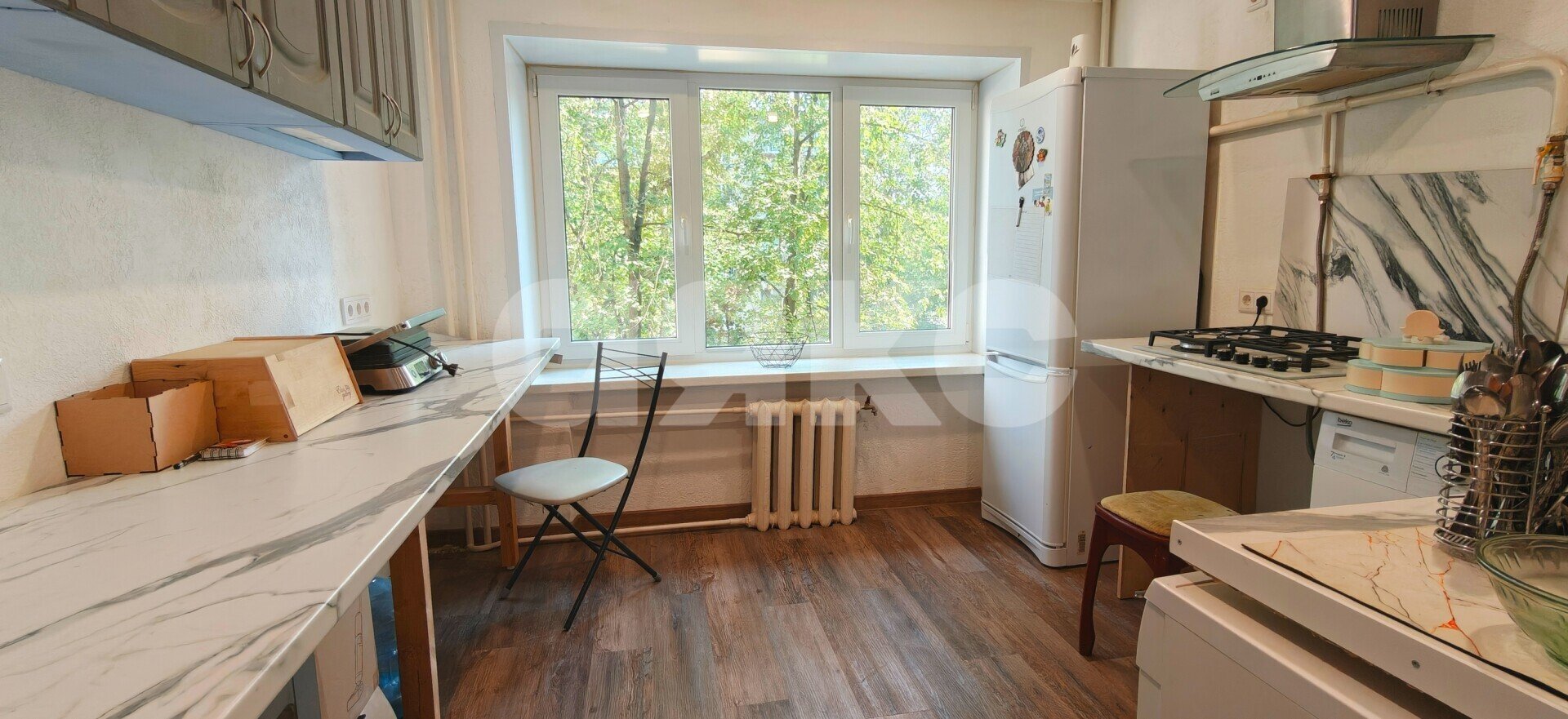 Фото №15: 5+-комнатная квартира <span class="whitespace-nowrap">95 м²</span>, <span class="whitespace-nowrap">3/5 эт.</span> - Жуковский, мкр. 57-й квартал, ул. Гагарина, 5