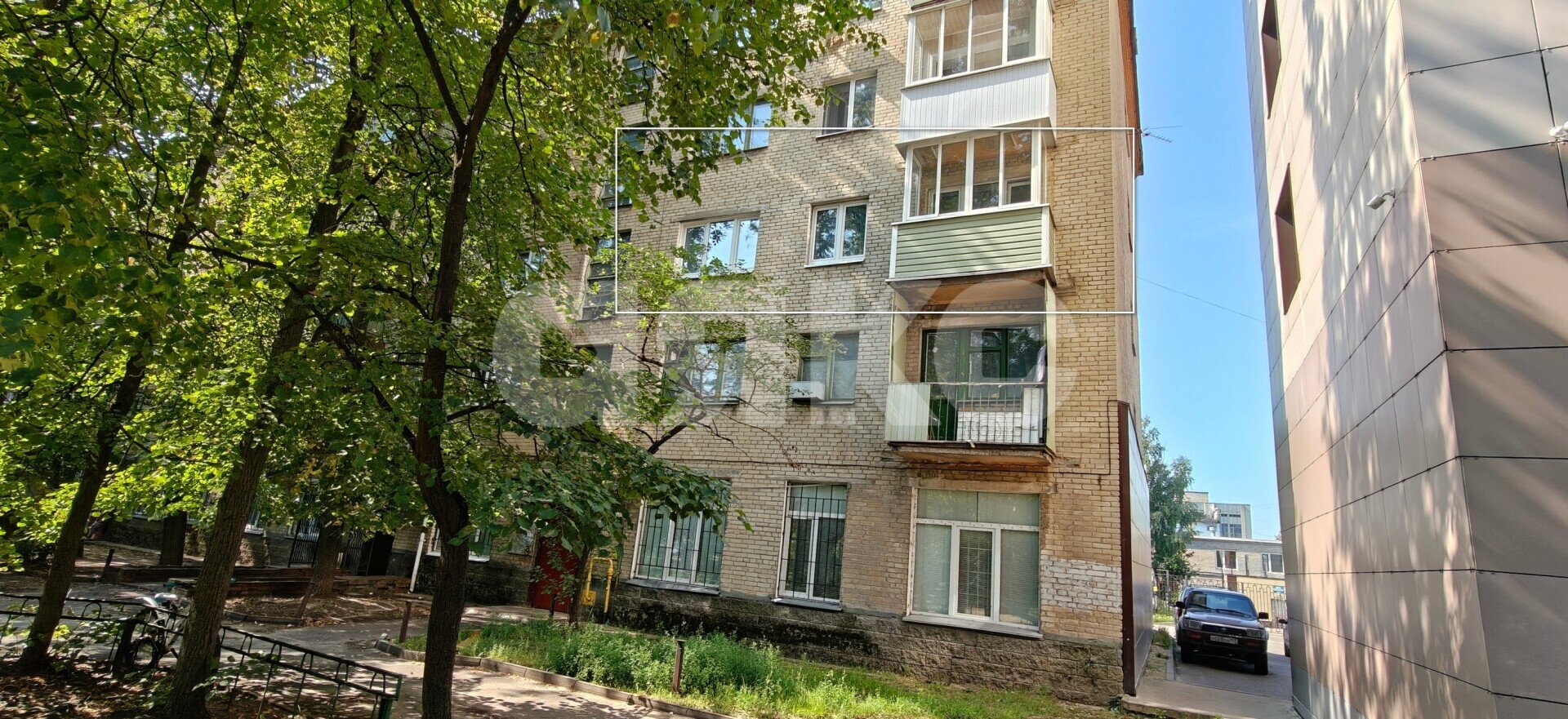 Фото №35: 5+-комнатная квартира <span class="whitespace-nowrap">95 м²</span>, <span class="whitespace-nowrap">3/5 эт.</span> - Жуковский, мкр. 57-й квартал, ул. Гагарина, 5