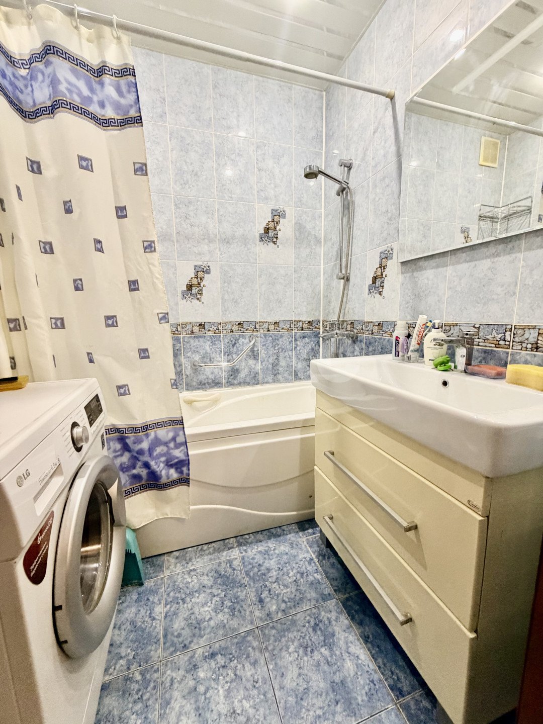 Фото №12: 1-комнатная квартира <span class="whitespace-nowrap">42 м²</span>, <span class="whitespace-nowrap">12/12 эт.</span> - Воскресенск, мкр. Центральный, ул. Куйбышева, 45В