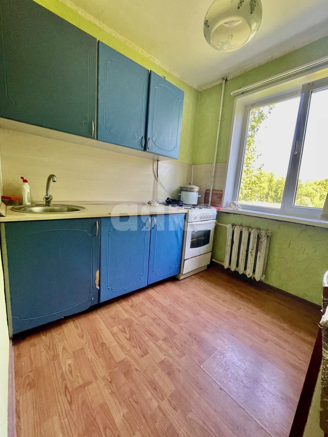 Фото №3: 3-комнатная квартира <span class="whitespace-nowrap">57 м²</span>, <span class="whitespace-nowrap">1/5 эт.</span> - Никитское, 13