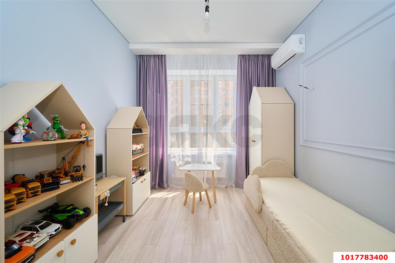 Фото №16: 3-комнатная квартира <span class="whitespace-nowrap">71 м²</span>, <span class="whitespace-nowrap">12/24 эт.</span> - Краснодар, Прикубанский внутригородской округ, мкр. Достояние, ул. Григория Булгакова, 12