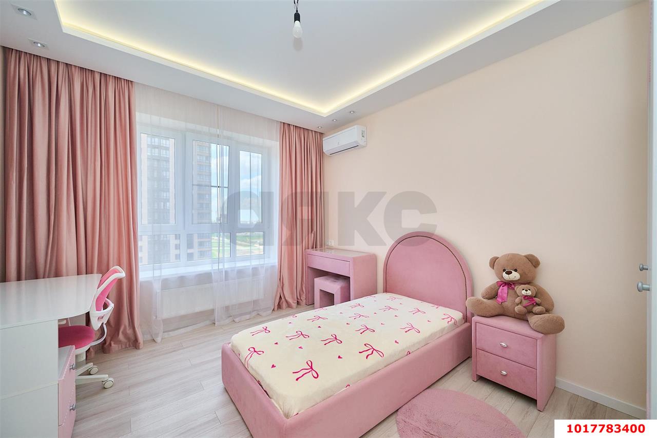 Фото №12: 3-комнатная квартира <span class="whitespace-nowrap">71 м²</span>, <span class="whitespace-nowrap">12/24 эт.</span> - Краснодар, Прикубанский внутригородской округ, мкр. Достояние, ул. Григория Булгакова, 12