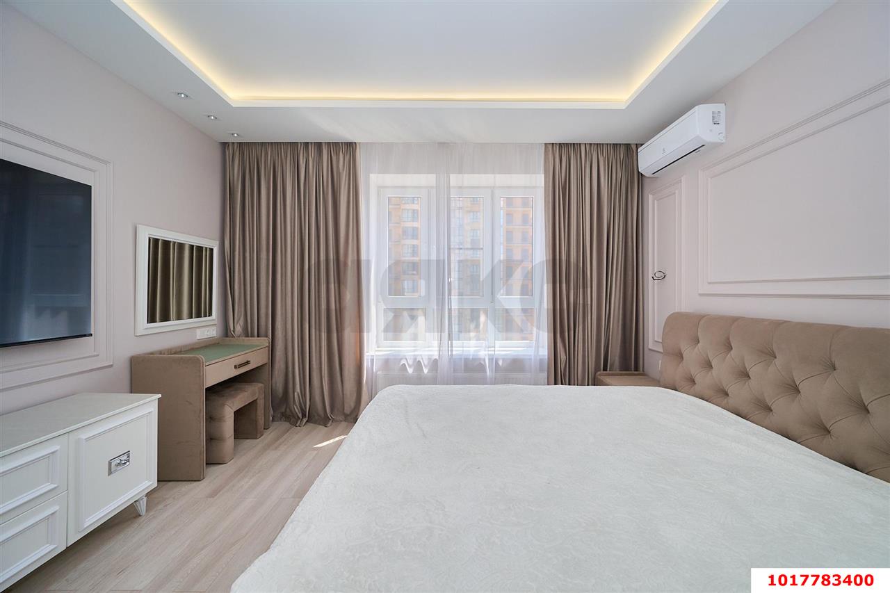 Фото №10: 3-комнатная квартира <span class="whitespace-nowrap">71 м²</span>, <span class="whitespace-nowrap">12/24 эт.</span> - Краснодар, Прикубанский внутригородской округ, мкр. Достояние, ул. Григория Булгакова, 12