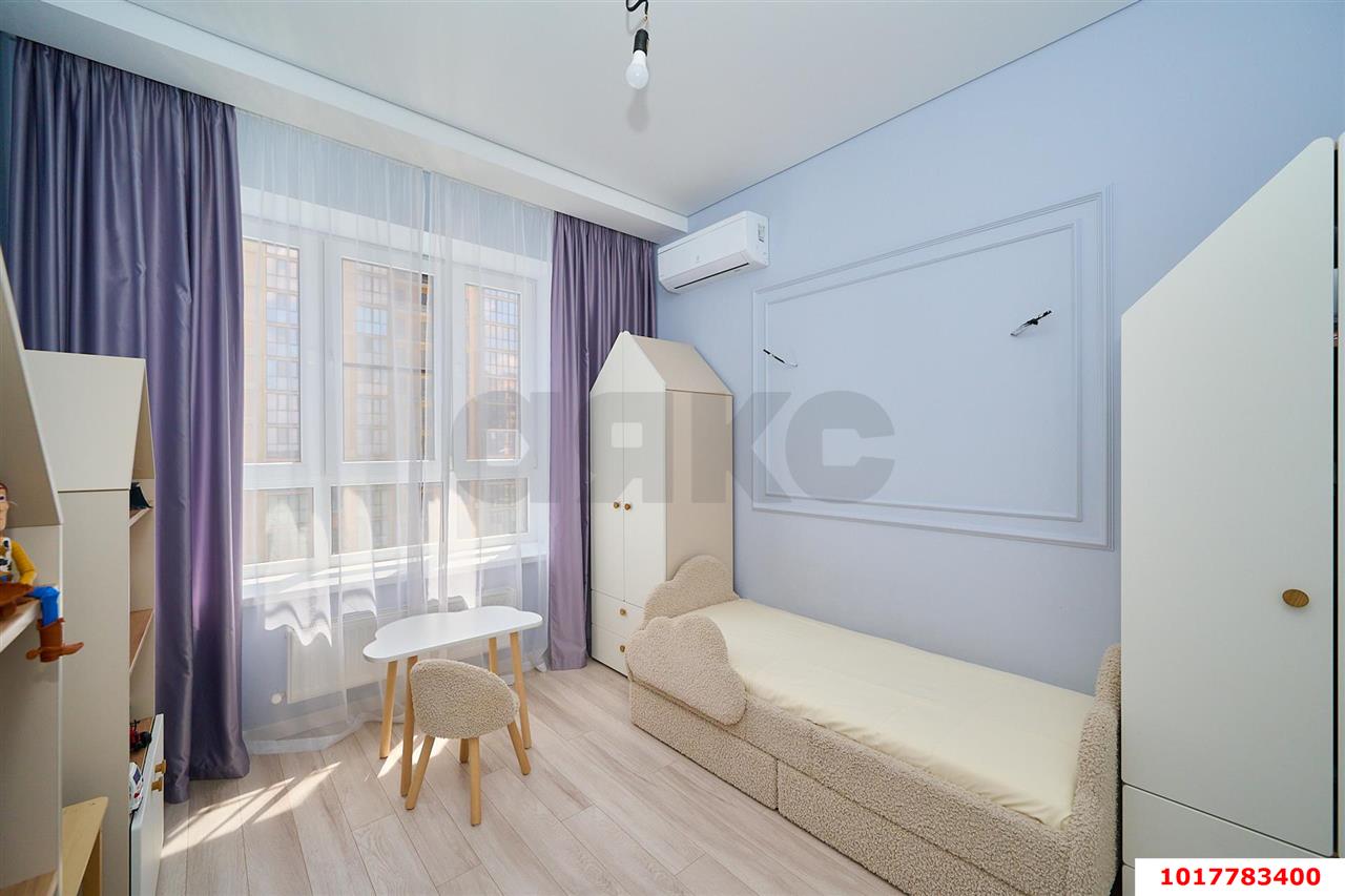 Фото №17: 3-комнатная квартира <span class="whitespace-nowrap">71 м²</span>, <span class="whitespace-nowrap">12/24 эт.</span> - Краснодар, Прикубанский внутригородской округ, мкр. Достояние, ул. Григория Булгакова, 12