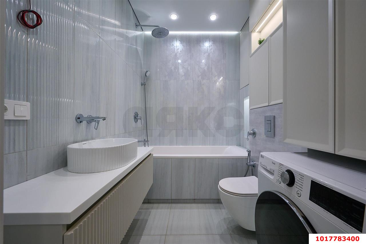Фото №23: 3-комнатная квартира <span class="whitespace-nowrap">71 м²</span>, <span class="whitespace-nowrap">12/24 эт.</span> - Краснодар, Прикубанский внутригородской округ, мкр. Достояние, ул. Григория Булгакова, 12