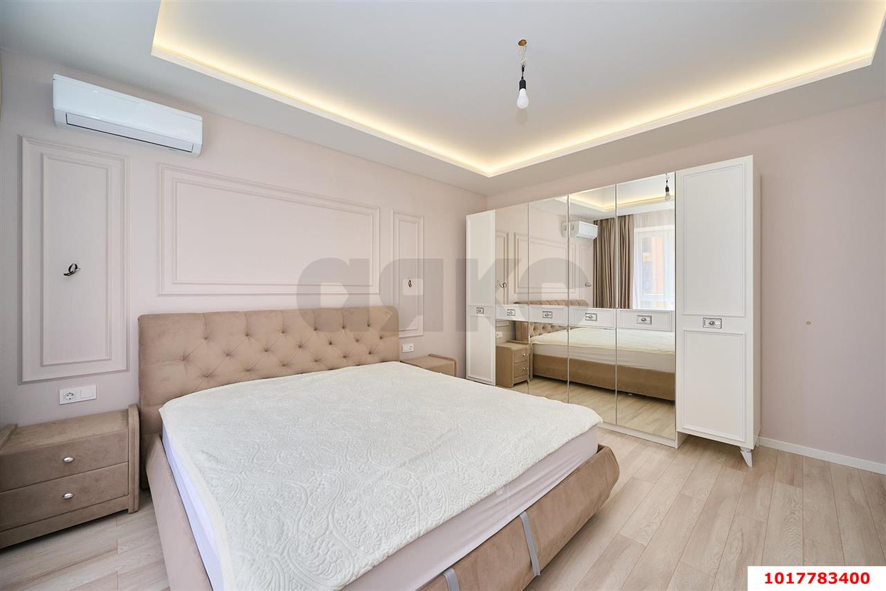 Фото №5: 3-комнатная квартира <span class="whitespace-nowrap">71 м²</span>, <span class="whitespace-nowrap">12/24 эт.</span> - Краснодар, Прикубанский внутригородской округ, мкр. Достояние, ул. Григория Булгакова, 12