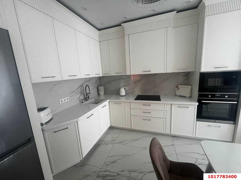 Фото №11: 3-комнатная квартира <span class="whitespace-nowrap">71 м²</span>, <span class="whitespace-nowrap">12/24 эт.</span> - Краснодар, Прикубанский внутригородской округ, мкр. Достояние, ул. Григория Булгакова, 12