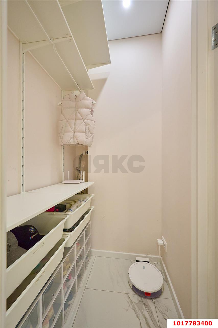 Фото №27: 3-комнатная квартира <span class="whitespace-nowrap">71 м²</span>, <span class="whitespace-nowrap">12/24 эт.</span> - Краснодар, Прикубанский внутригородской округ, мкр. Достояние, ул. Григория Булгакова, 12