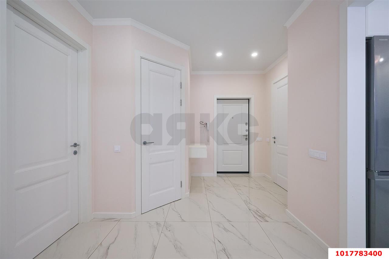 Фото №21: 3-комнатная квартира <span class="whitespace-nowrap">71 м²</span>, <span class="whitespace-nowrap">12/24 эт.</span> - Краснодар, Прикубанский внутригородской округ, мкр. Достояние, ул. Григория Булгакова, 12