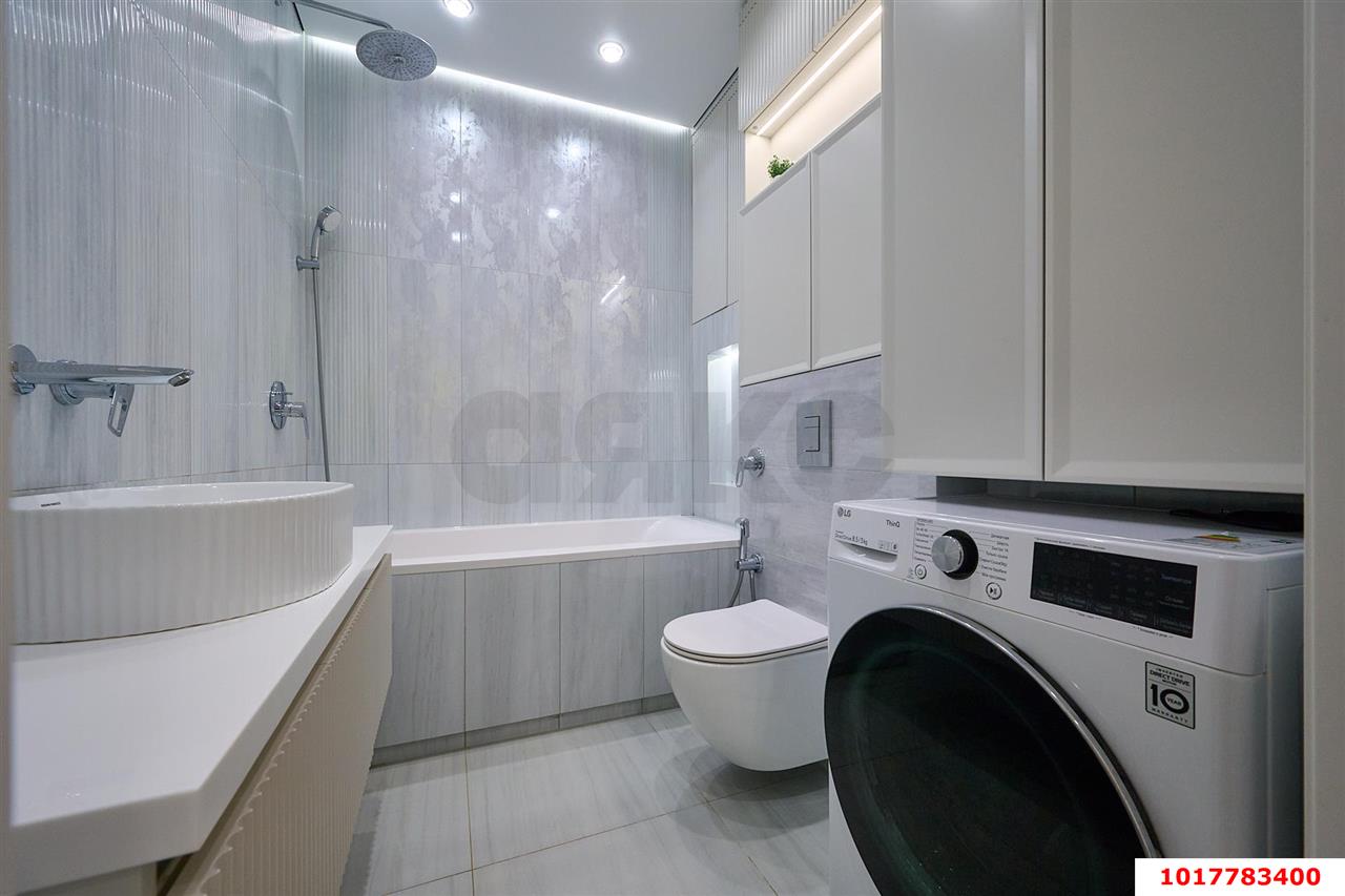 Фото №25: 3-комнатная квартира <span class="whitespace-nowrap">71 м²</span>, <span class="whitespace-nowrap">12/24 эт.</span> - Краснодар, Прикубанский внутригородской округ, мкр. Достояние, ул. Григория Булгакова, 12