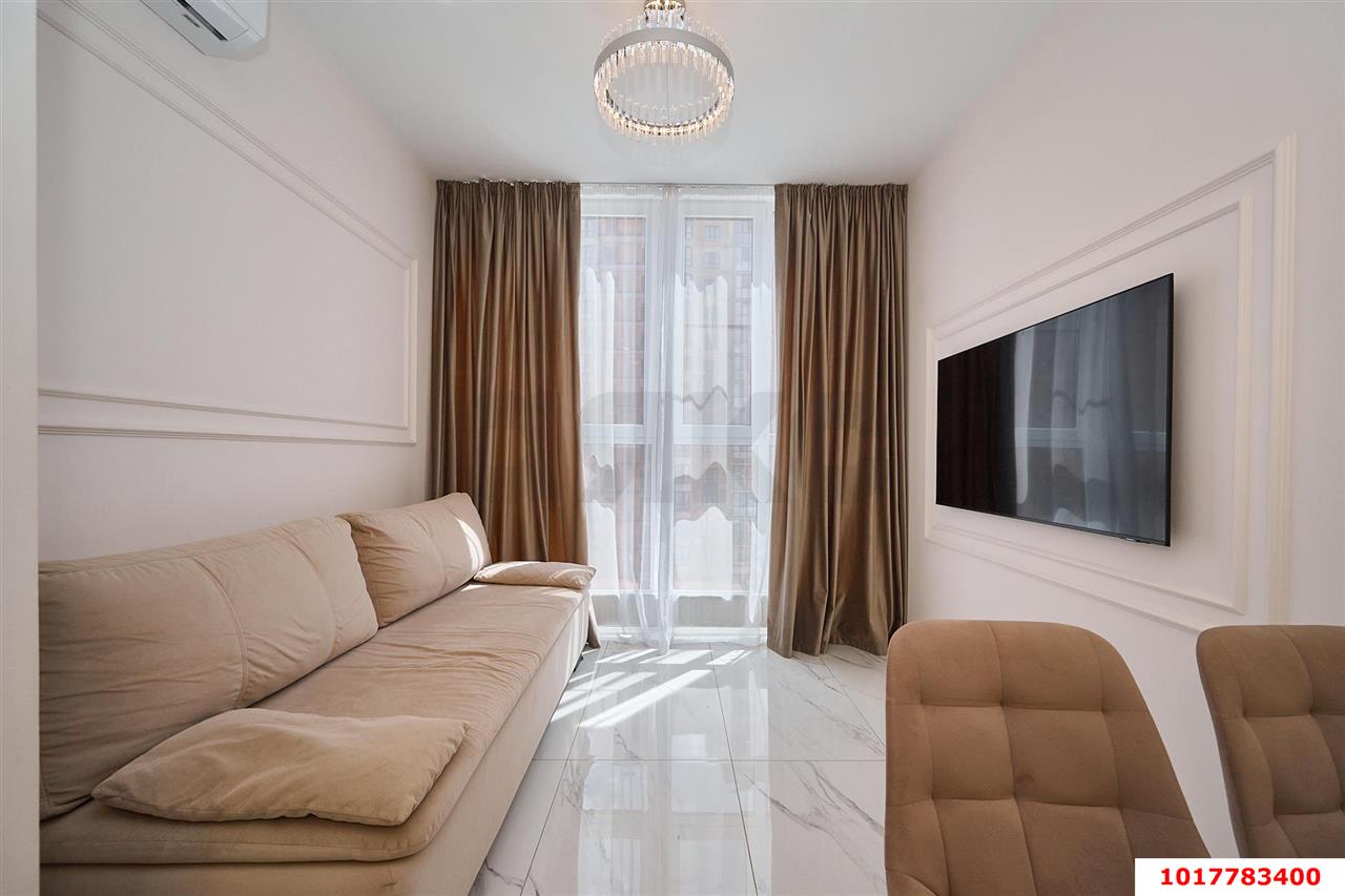 Фото №4: 3-комнатная квартира <span class="whitespace-nowrap">71 м²</span>, <span class="whitespace-nowrap">12/24 эт.</span> - Краснодар, Прикубанский внутригородской округ, мкр. Достояние, ул. Григория Булгакова, 12