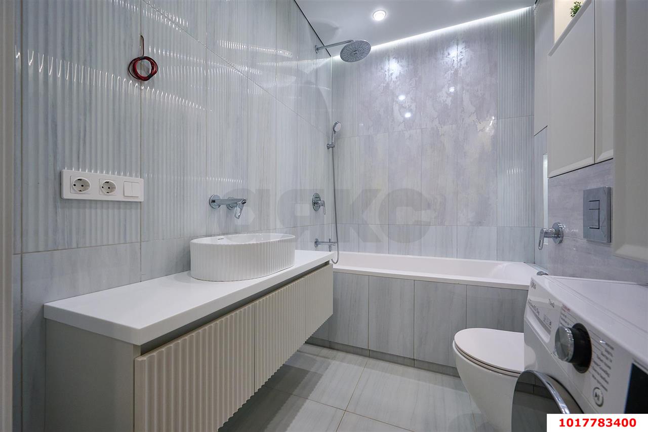 Фото №24: 3-комнатная квартира <span class="whitespace-nowrap">71 м²</span>, <span class="whitespace-nowrap">12/24 эт.</span> - Краснодар, Прикубанский внутригородской округ, мкр. Достояние, ул. Григория Булгакова, 12