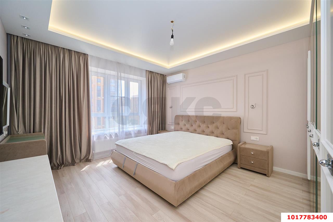 Фото №8: 3-комнатная квартира <span class="whitespace-nowrap">71 м²</span>, <span class="whitespace-nowrap">12/24 эт.</span> - Краснодар, Прикубанский внутригородской округ, мкр. Достояние, ул. Григория Булгакова, 12