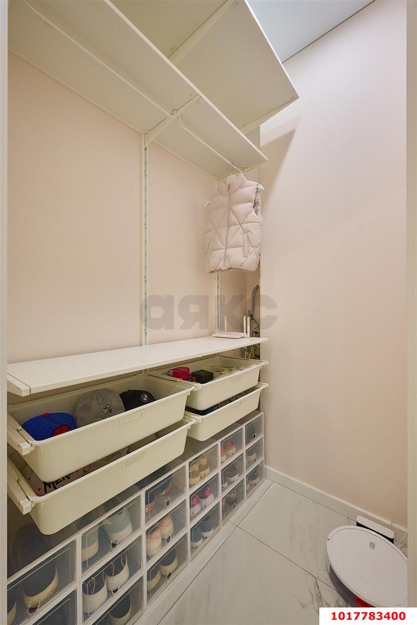 Фото №26: 3-комнатная квартира <span class="whitespace-nowrap">71 м²</span>, <span class="whitespace-nowrap">12/24 эт.</span> - Краснодар, Прикубанский внутригородской округ, мкр. Достояние, ул. Григория Булгакова, 12