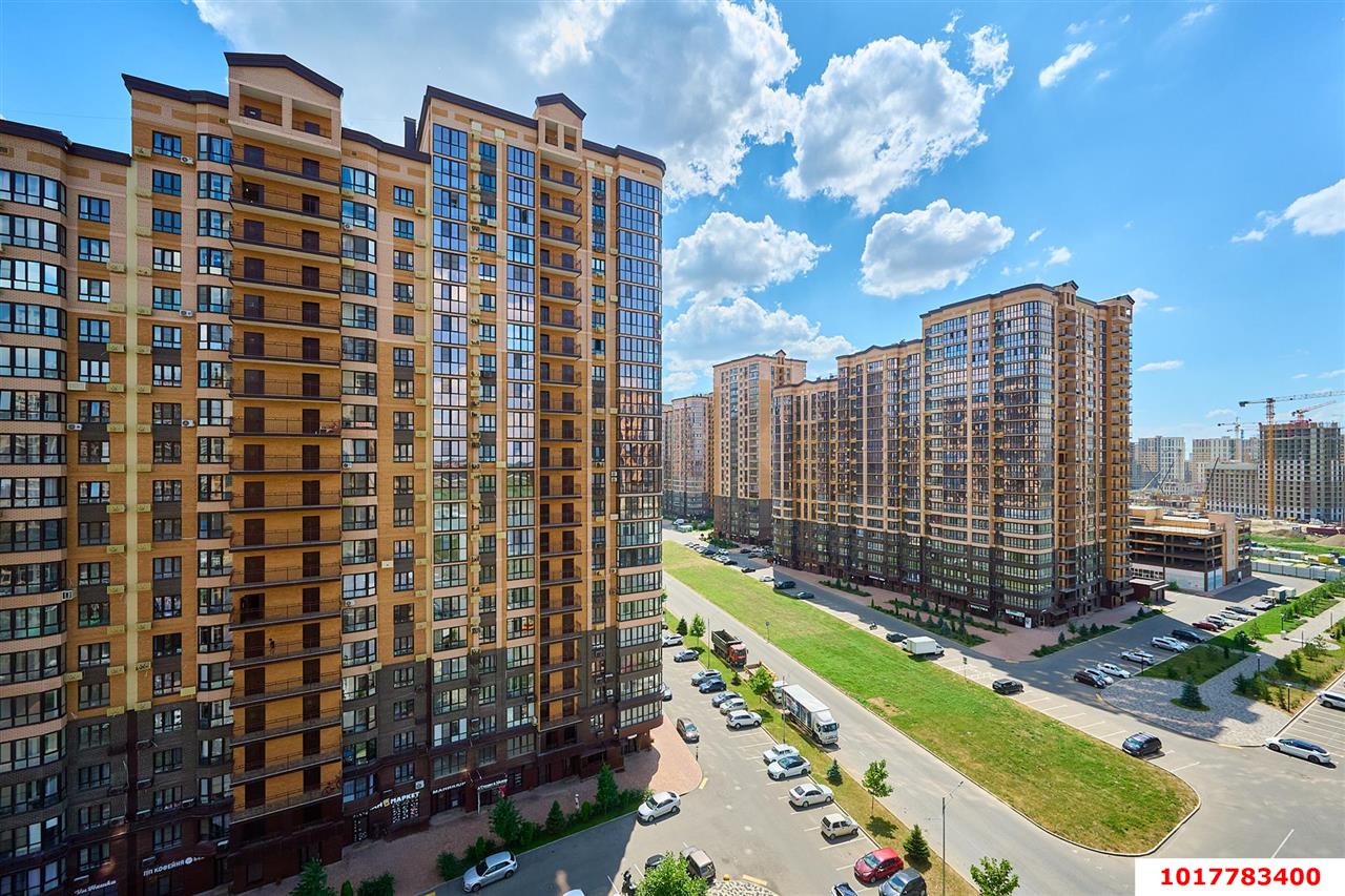 Фото №29: 3-комнатная квартира <span class="whitespace-nowrap">71 м²</span>, <span class="whitespace-nowrap">12/24 эт.</span> - Краснодар, Прикубанский внутригородской округ, мкр. Достояние, ул. Григория Булгакова, 12