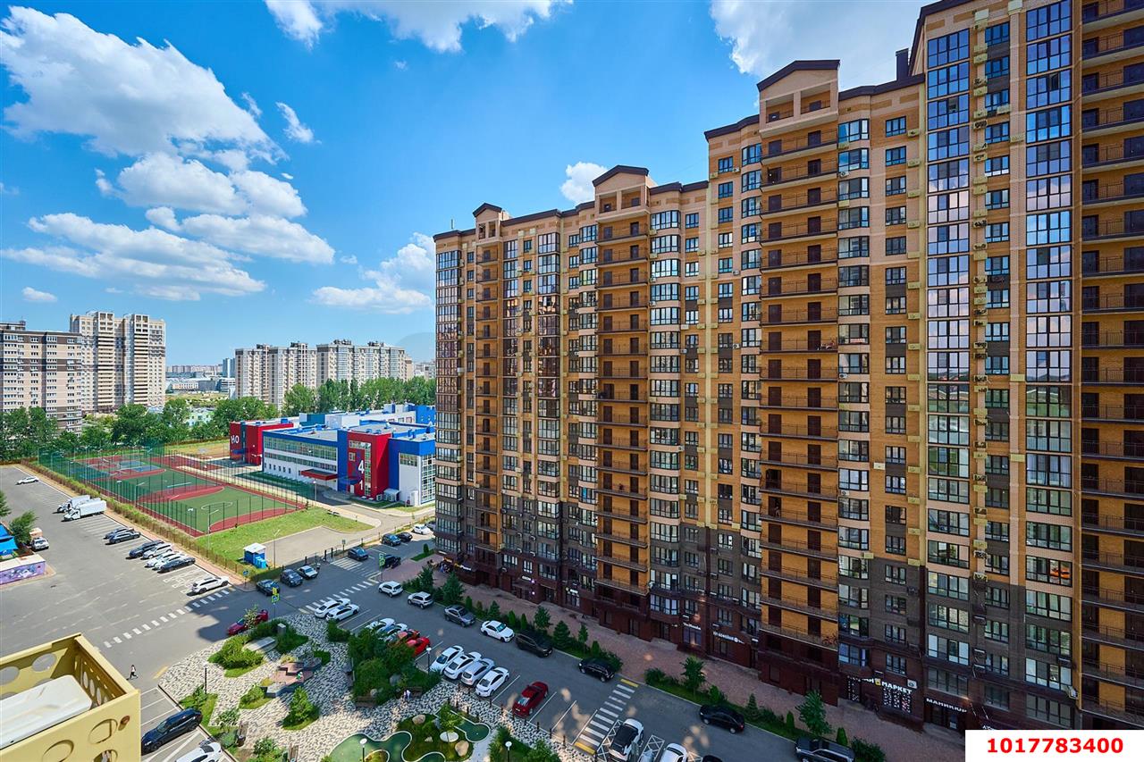 Фото №30: 3-комнатная квартира <span class="whitespace-nowrap">71 м²</span>, <span class="whitespace-nowrap">12/24 эт.</span> - Краснодар, Прикубанский внутригородской округ, мкр. Достояние, ул. Григория Булгакова, 12