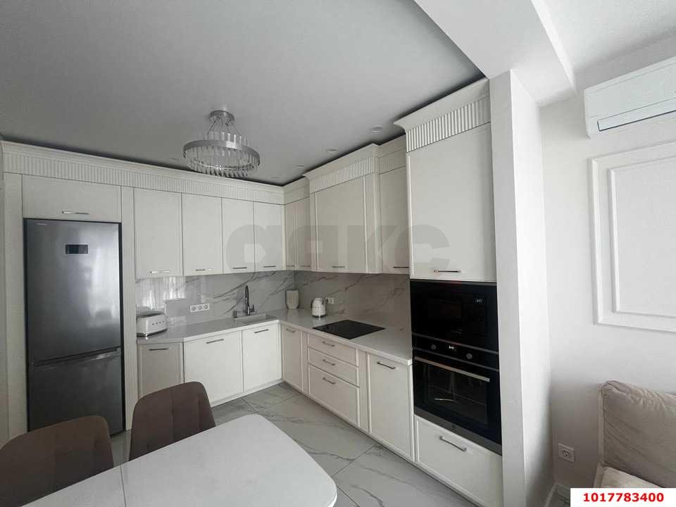 Фото №3: 3-комнатная квартира <span class="whitespace-nowrap">71 м²</span>, <span class="whitespace-nowrap">12/24 эт.</span> - Краснодар, Прикубанский внутригородской округ, мкр. Достояние, ул. Григория Булгакова, 12