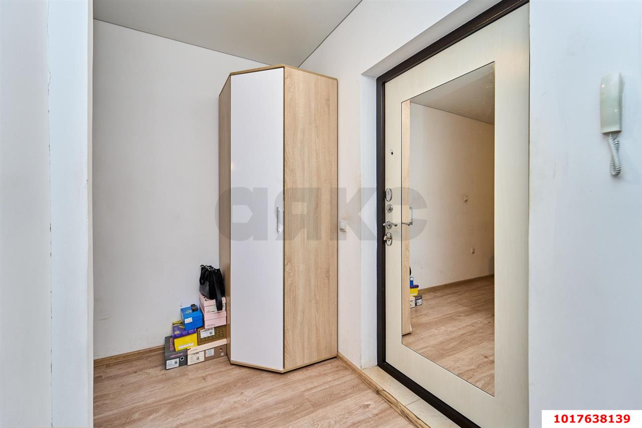 Фото №6: Студия <span class="whitespace-nowrap">25 м²</span>, <span class="whitespace-nowrap">7/19 эт.</span> - Краснодар, Прикубанский внутригородской округ, Молодёжный, мкр. жилой комплекс Семейный Парк, ул. Душистая, 60к2