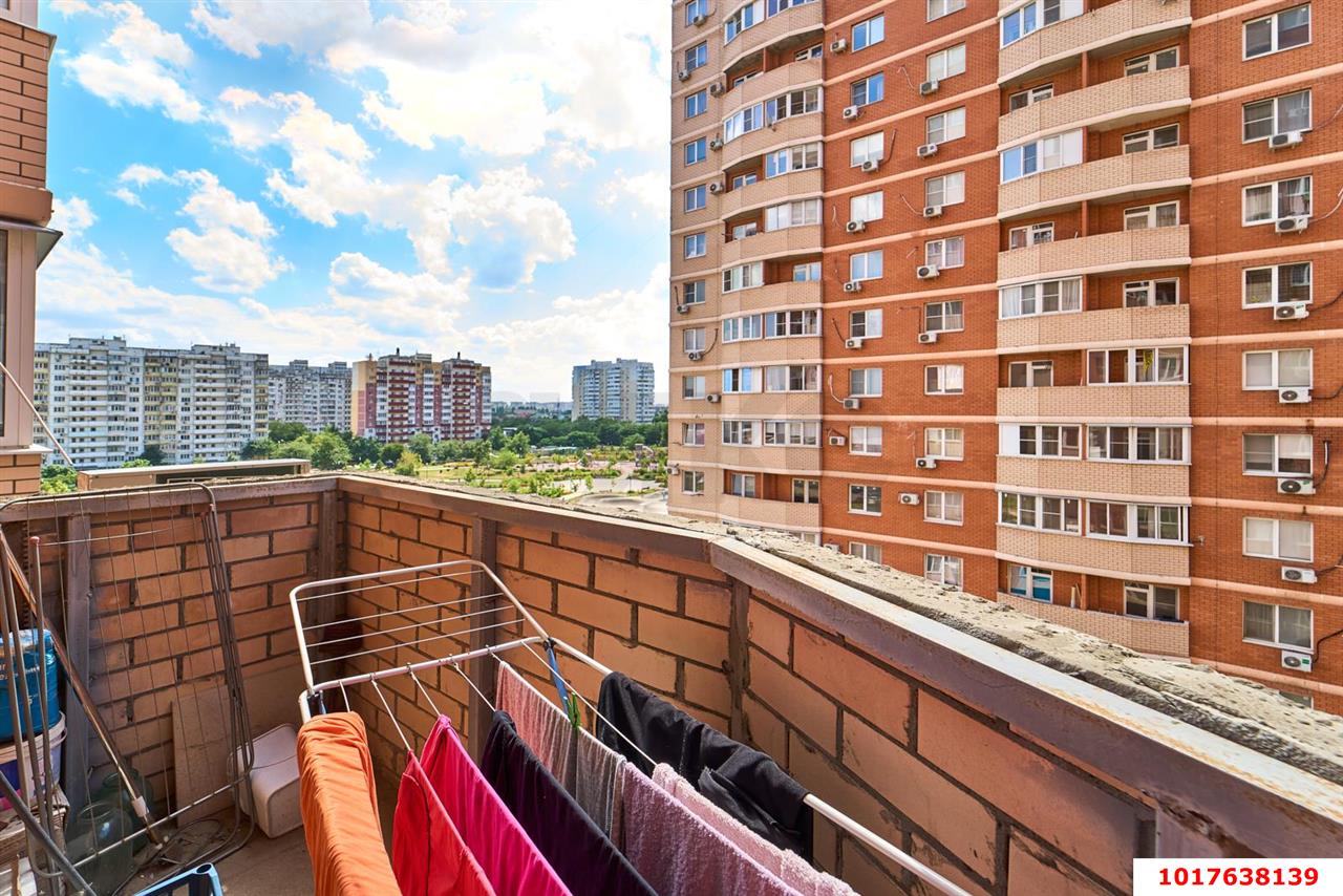 Фото №10: Студия <span class="whitespace-nowrap">25 м²</span>, <span class="whitespace-nowrap">7/19 эт.</span> - Краснодар, Прикубанский внутригородской округ, Молодёжный, мкр. жилой комплекс Семейный Парк, ул. Душистая, 60к2