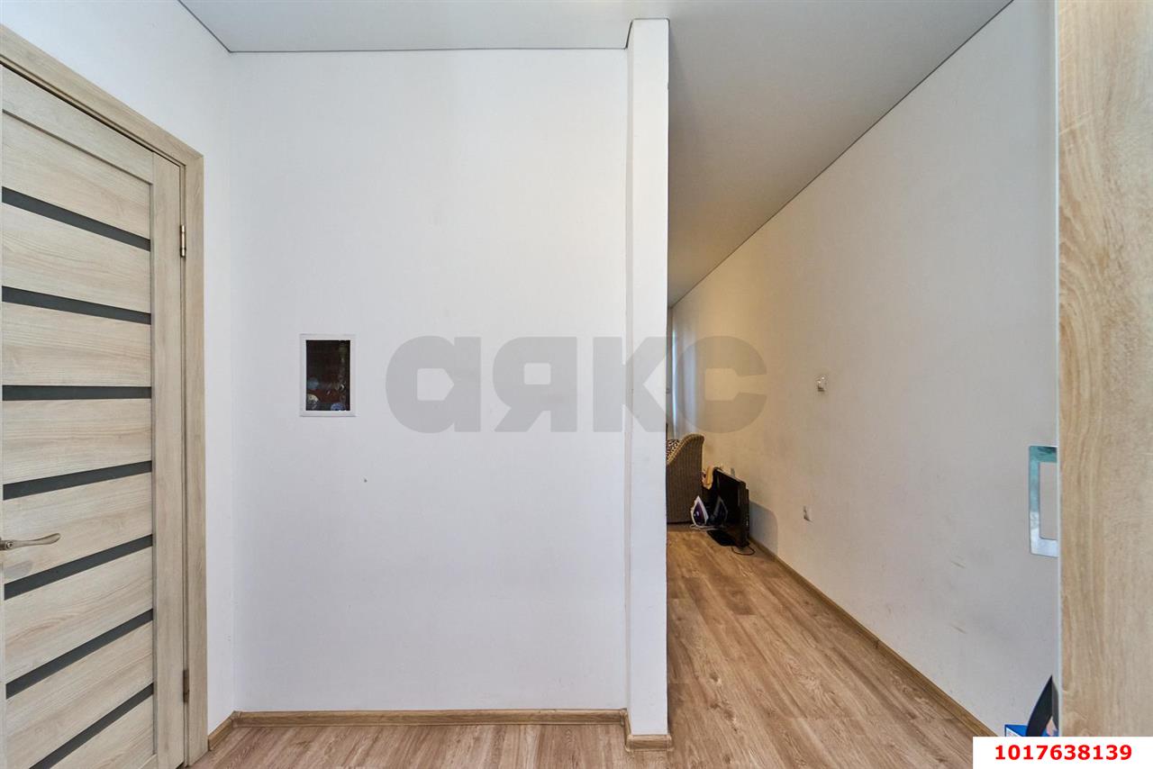 Фото №4: Студия <span class="whitespace-nowrap">25 м²</span>, <span class="whitespace-nowrap">7/19 эт.</span> - Краснодар, Прикубанский внутригородской округ, Молодёжный, мкр. жилой комплекс Семейный Парк, ул. Душистая, 60к2